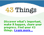 43 Things : what do you want to do with your life?