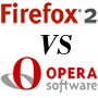 Firefox vs Opera : où est le feu ?