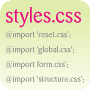 Organiser ses feuilles de style CSS