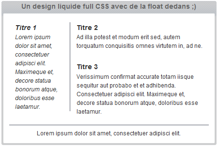 design css liquide ou fluide Reloaded